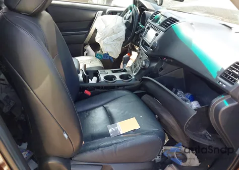 2013 Toyota Highlander Se V6 from USA, damaged, VIN 5TDBK3EH4DS182288